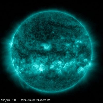 3天内或有强地磁活动  中国北方有机会看极光