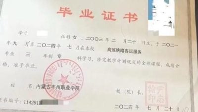 女子畢業證被收影響就業 整容後與畢業照不符