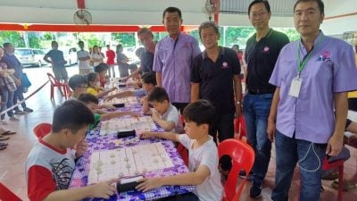 孙诗传:多办跨族象棋活动  有助团结各族