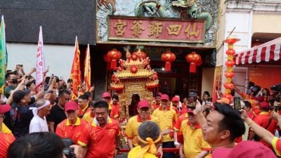 仙四師爺廟  百年鑾遊 63年重現