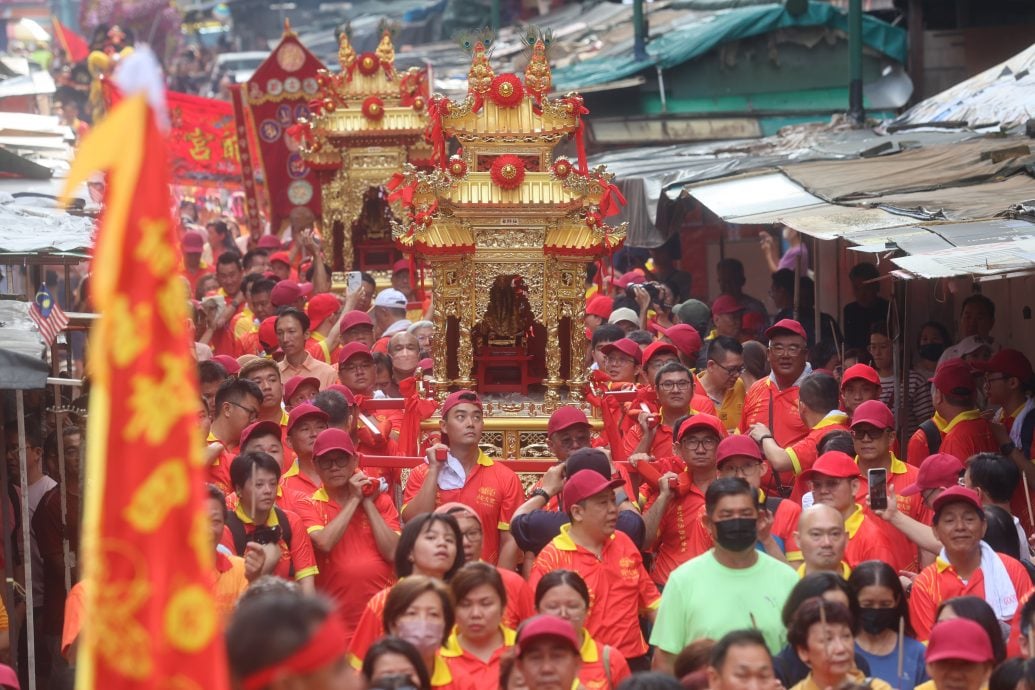 封面-大都会／吉隆坡仙四师爷庙游神庆典／20多图(待给)