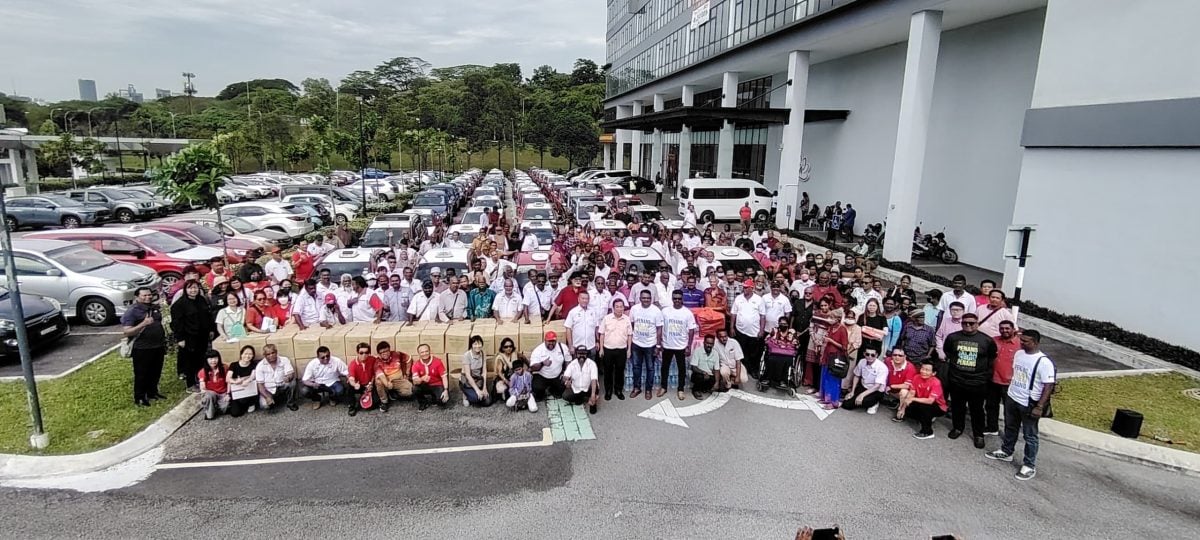 屠妖节关怀活动 225人获佳节礼盒