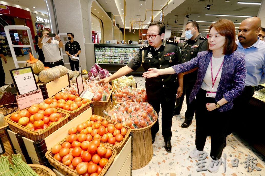  屠妖节顶价计划8食材列统制品  霹内贸局出动169执法者监督