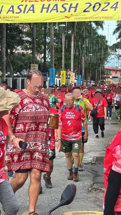 *已签发* 全国：参加竞跑者衣着不雅有伤风化，警方抓人了