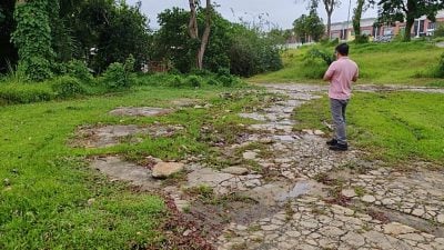 【民生特工队】优美城太阳区公园多项设施毁坏 晨跑者促维修