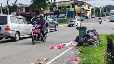 加拉巴沙威新村1個月前面對垃圾問題 黃俊華：應有替代方案