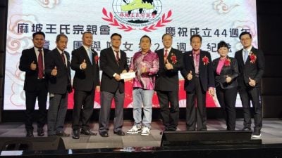 王振华：麻坡王氏宗亲会在王总地位举足轻重