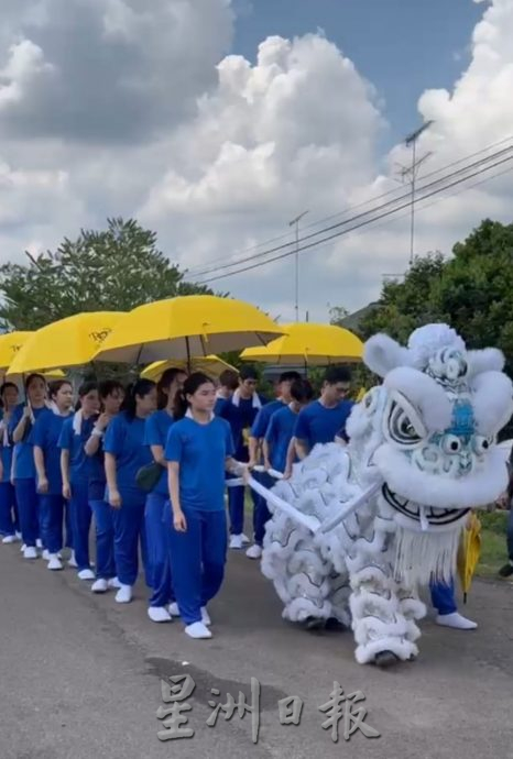 李家拳师父江照华逝世  罕见孝狮祭奠儿子拳法送别父亲