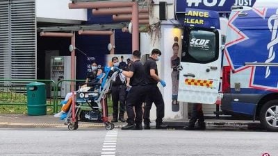 两组女佣爆口角 扭打到警局报案