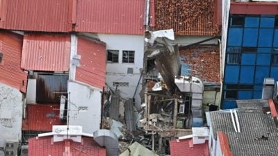 狮城2店屋爆炸坍塌 | 狮城建设局与专业工程师合作 确保建筑物结构安全