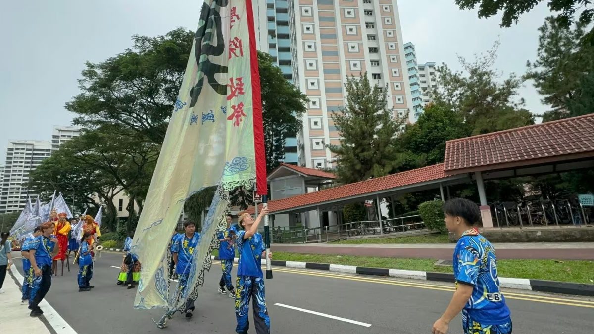 *已签发*柔：狮城二三事：狮城百岁人瑞不愿麻烦儿女 生前自费自办风光丧礼