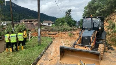 市會：土地屬發展商   礦物局將鑑定土崩原因