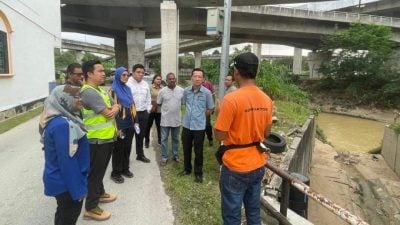 快樂花園閃電水災引關注　森水利局建單向閥門阻洪水倒灌