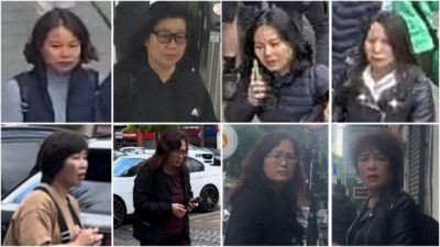 操广东话大妈“祈福党”肆虐英国　伦敦警方发照片寻8名骗徒