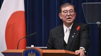 新首相：日本週邊安全環境“自二戰結束以來最嚴峻”