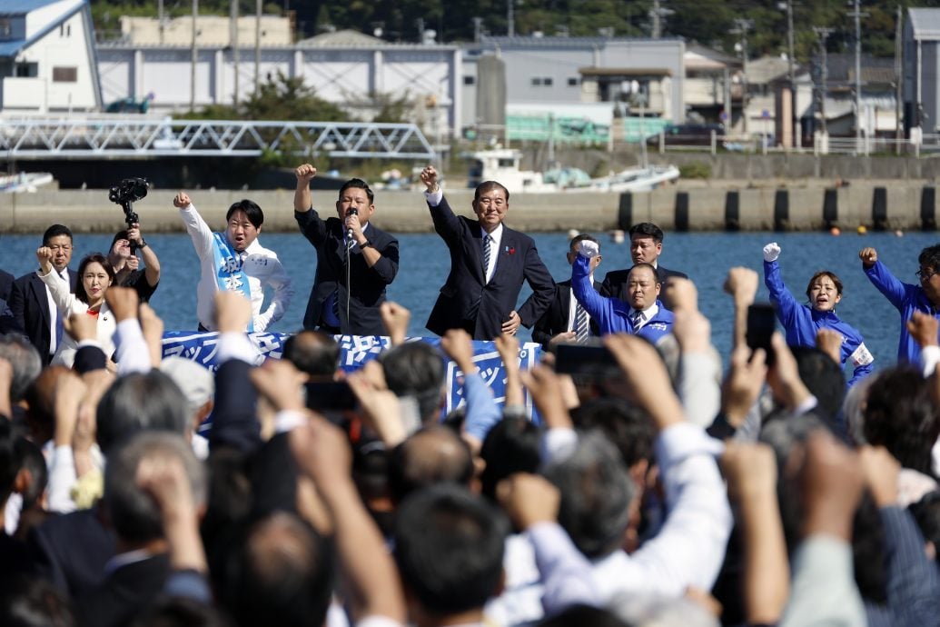 日本众院大选拉开帷幕 低投票率及反对派分裂下  自民党争取简单多数执政胜算高