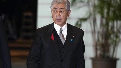 日本新外相巖屋毅：“嚴正關注”中方軍事活動增加