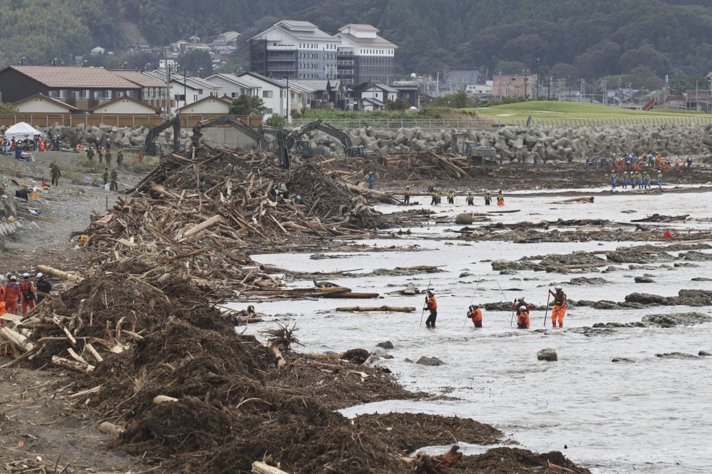 日本石川暴雨14人亡　失踪女学生遗体 150公里外寻获