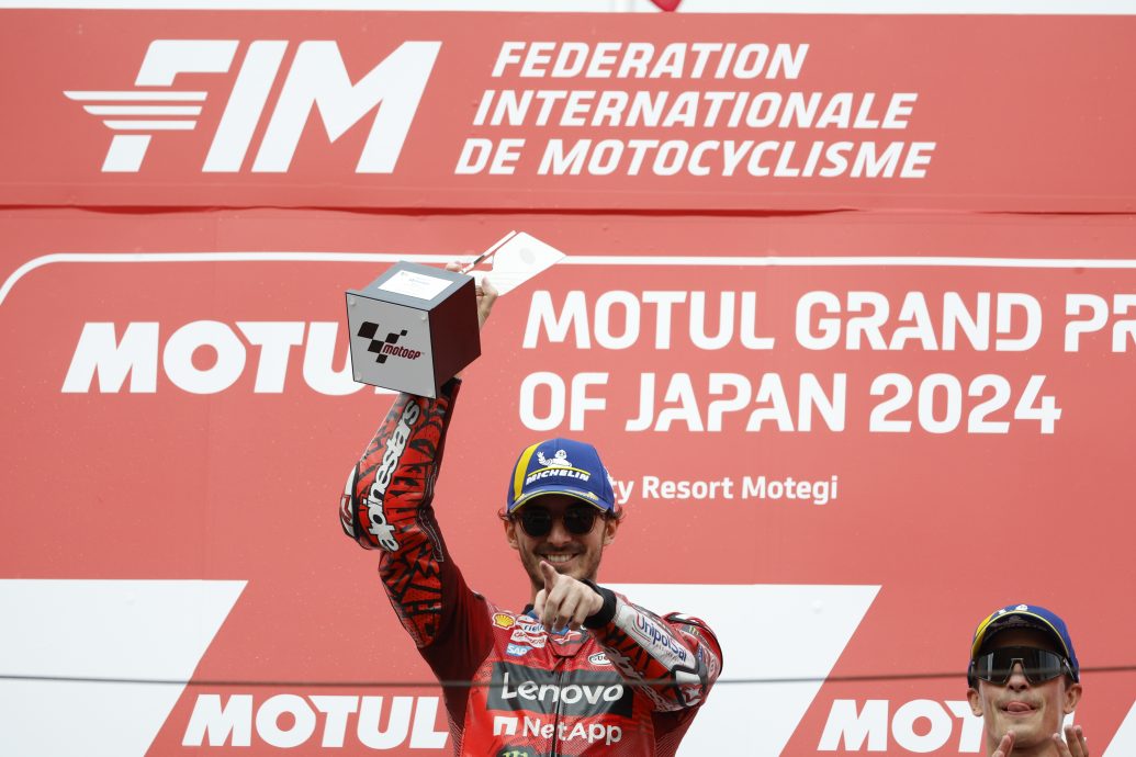 日本站MotoGP|称霸冲刺赛兼正赛  巴尼亚亚单季8冠史上第5人