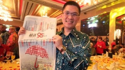 教育部副部長黃家和 最喜歡張聰郭清江兩句話