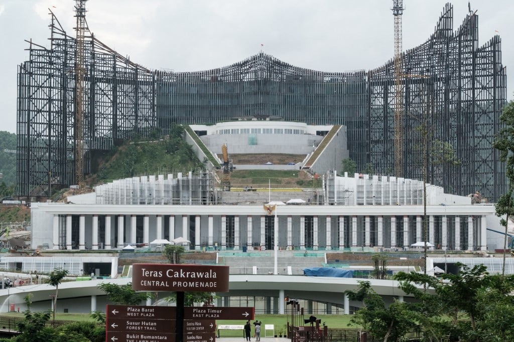 普拉博沃承诺将继续建设新首都 放眼四年内竣工