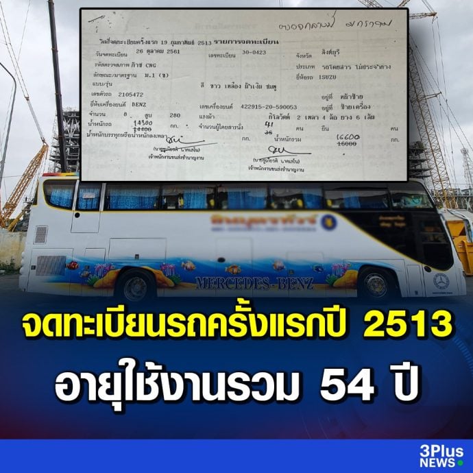 曼谷夺命巴士大火／又旧又被改装 泰失火巴士车龄54年！