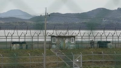 朝鮮“開炸”  炸燬通往韓部分鐵軌與道路