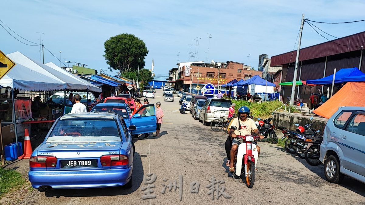 柔：永平民声路小贩中心重建延误 县会将罚款惩承包商   