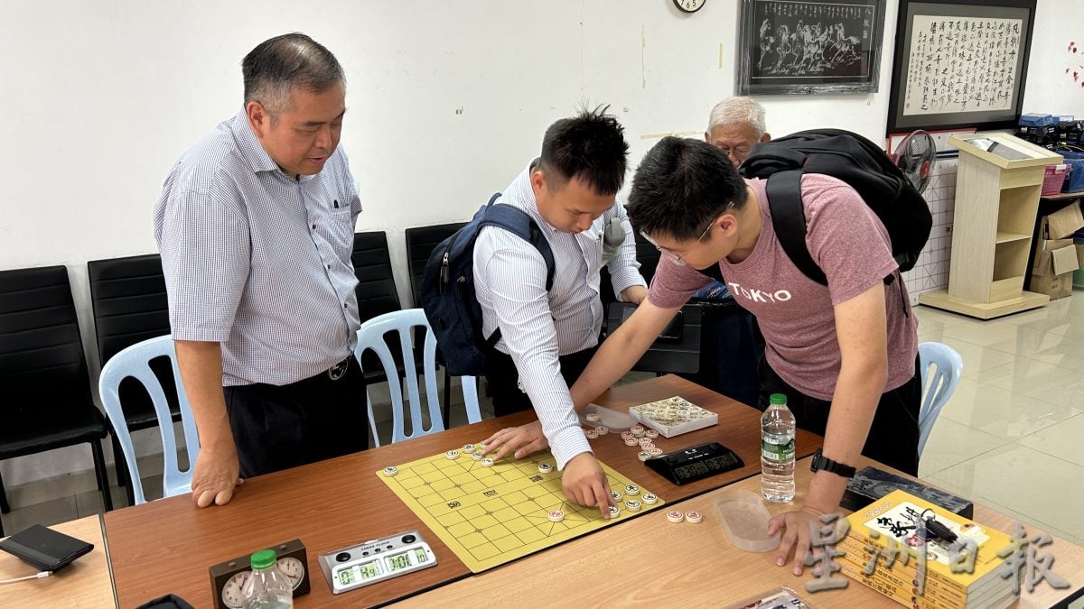 森州NGO／棋韵悠长 森象棋公会引领棋盘文化新风尚