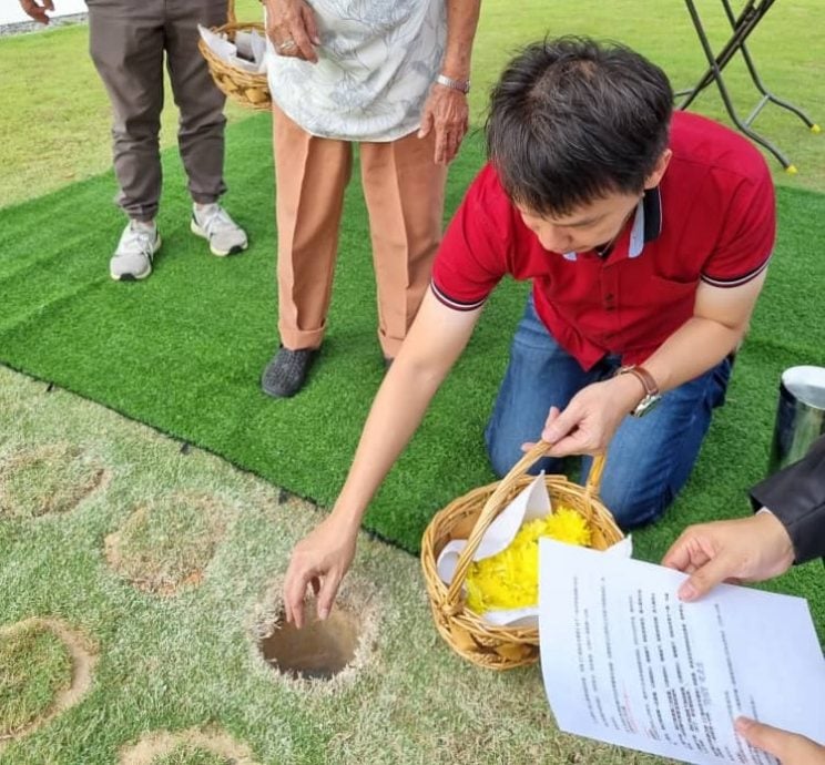 植存葬进入一周年，118人响应创新环保葬礼