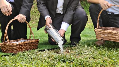 植存葬進入一週年 118人響應創新環保葬禮