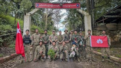 武裝民兵勢如破竹　緬甸軍政府認難收復失地