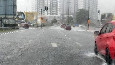 气象局预测 屠妖节全马有雨