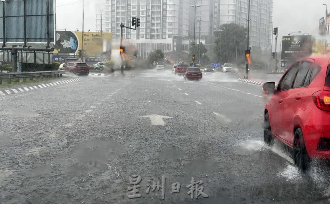 气象局预测屠妖节下大雨 从北到南有雷暴雨