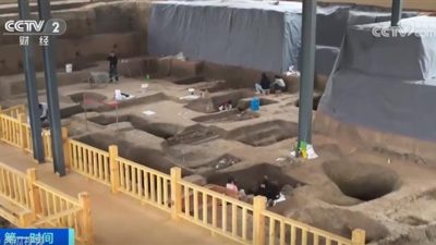 河南發現距今5000年大墓 出土新石器時代遺物350餘件