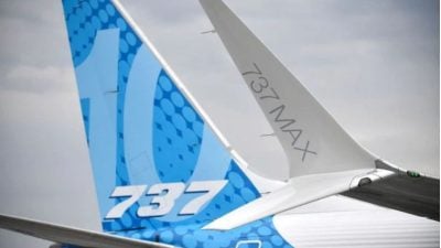 波音737飞机方向舵或卡住　FAA发安全警报