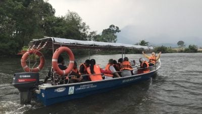 玲珑甘榜宾成旅游胜地 大自然旖旎风光引人