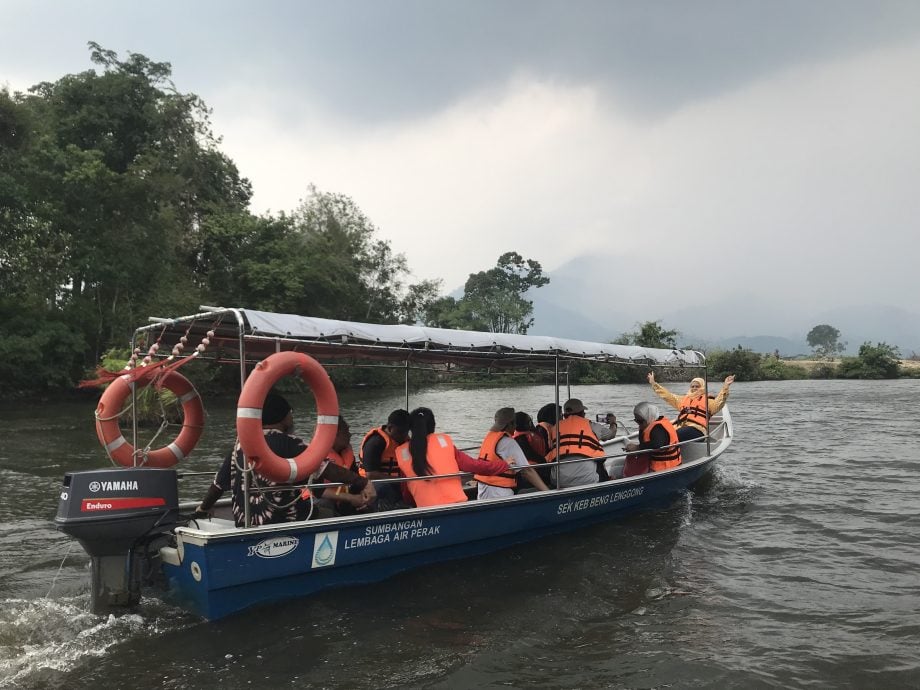 玲珑甘榜宾成旅游胜地 大自然旖旎风光引人 