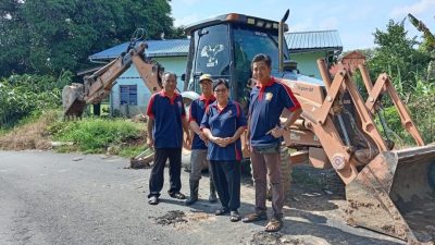 瓜拉吉撓美華義消隊   加寬河邊路防車禍