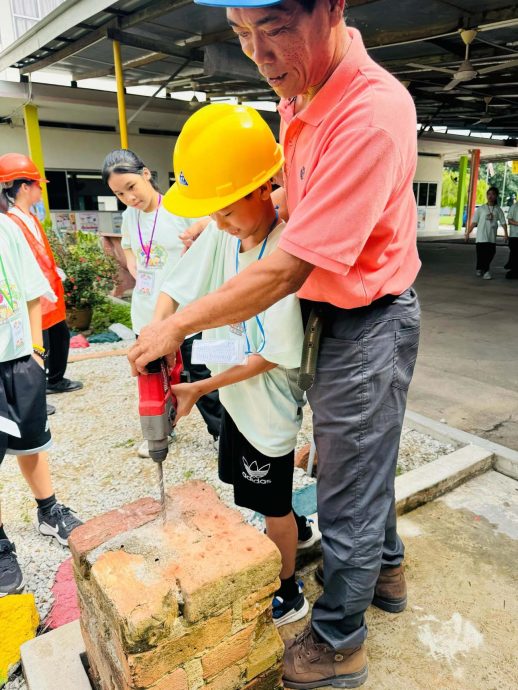 甘文阁国民办生活营 110学生收获满满