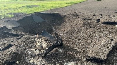 日本將探測地區機場 是否有更多二戰遺留炸彈