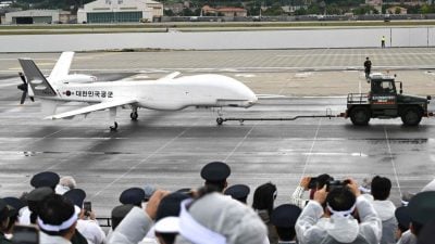 朝鮮稱韓國無人機飛入平壤發傳單 韓方否認