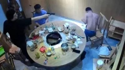 菲律宾火锅店枪击︱中国男子连轰同胞7枪 疑犯身份曝光 或与网络赌博有关