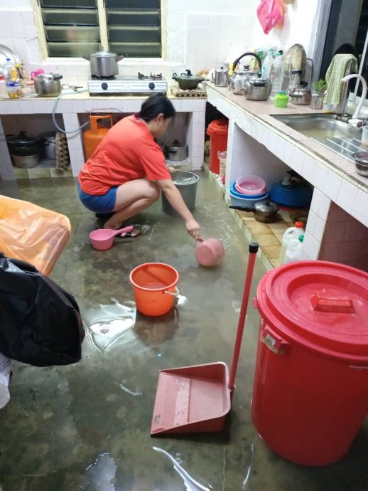 看到乌云就怕！ 居民：何时摆脱淹水梦魇？