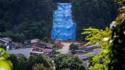 美拉華蒂花園土崩災黎今午6時獲准回家