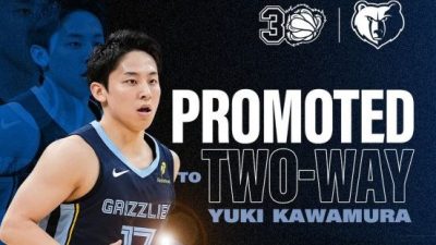 获双向合同实现NBA梦想  河村勇辉激励全世界