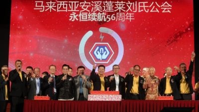 林福山：揮旗遭政治人物誇大   “別為撈選票 煽動情緒”