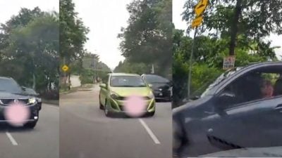 視頻 | 迎面遇見7車違規插隊 車主發火：只有你們最趕時間！