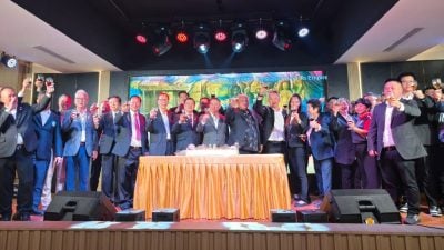 许金殿：任期内设更多属会   进一步扩大许氏总会