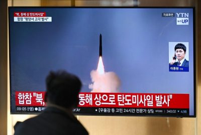 朝鮮發射導彈“飛行86分鐘”破紀錄！　日本憂:恐是新型導彈